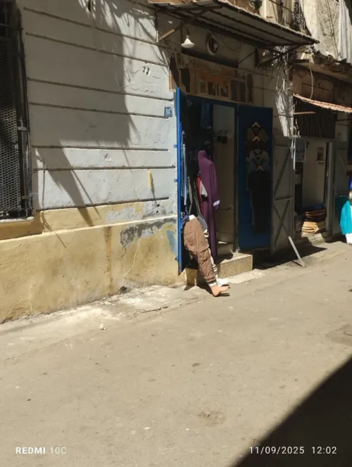 Vente Local Alger Bab el oued