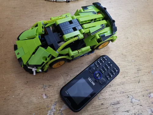 LEGO SPORT CAR 22 CM