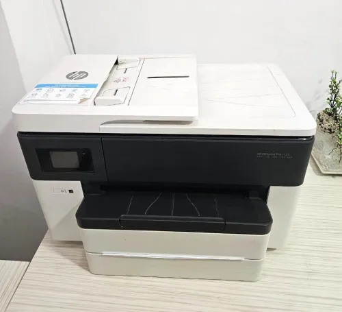Imprimante HP - A3 - Couleur - Photocopieuse - Scanner - Fax - Recto-Verso Automatique  - Écran tactile