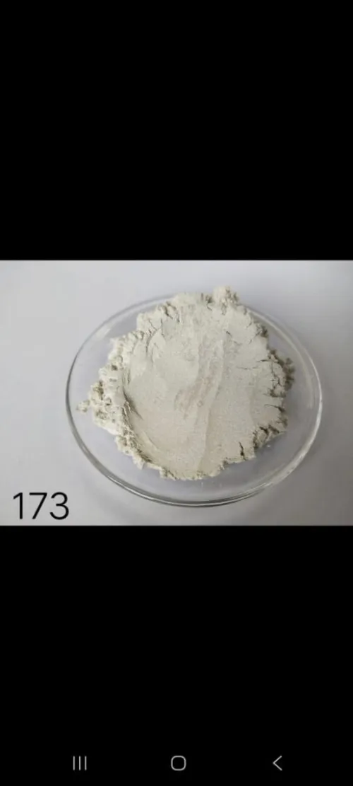 Pigment nacré Silver White Series ( 2 tonnes disponibles )