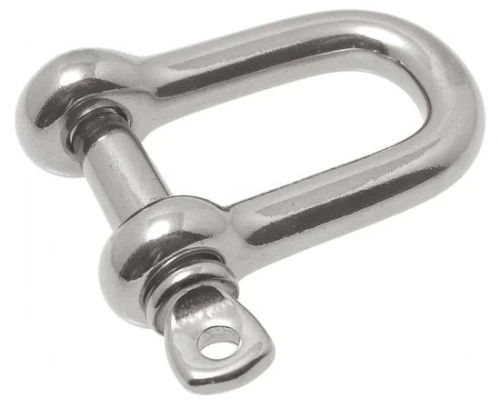 MANILLE DROIT ET LARGE EN INOX 304 et 316