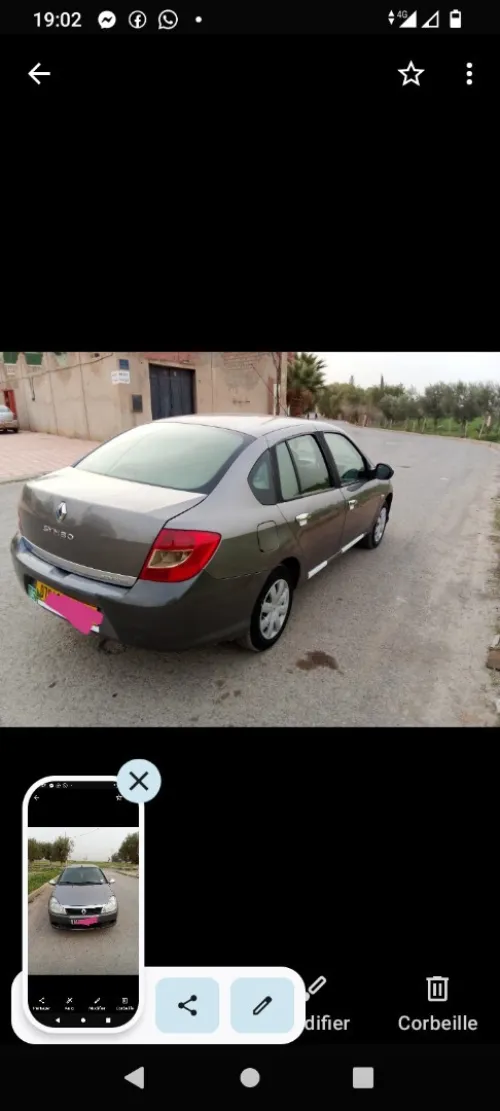 Renault Symbol 2010 Expression