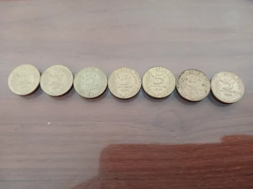Monnaie collection 