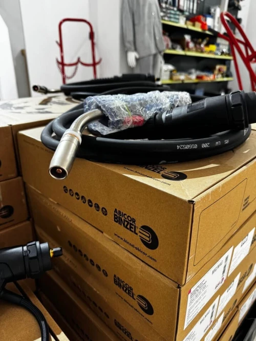Torche semi-automatique pour soudage MIG-MAG - ABICOR BINZEL