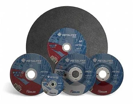 Disques de coupage et meulage Metalynx (Weiler) 