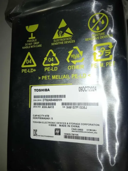 DISQUE DUR TOSHIBA