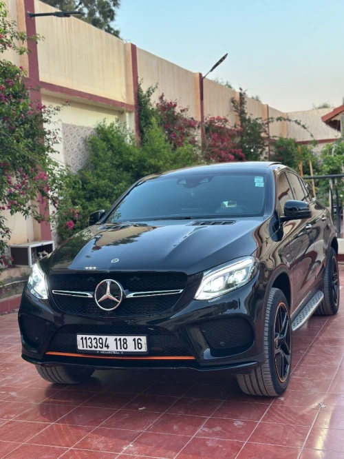 Mercedes GLE 2018 Orange èdition
