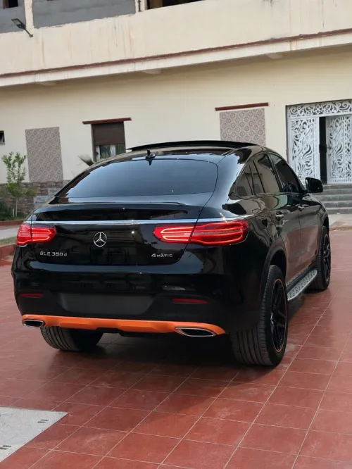Mercedes GLE 2018 Orange èdition