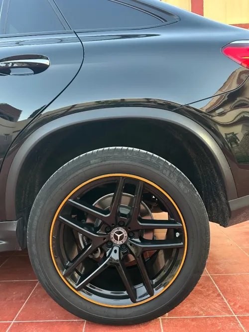 Mercedes GLE 2018 Orange èdition