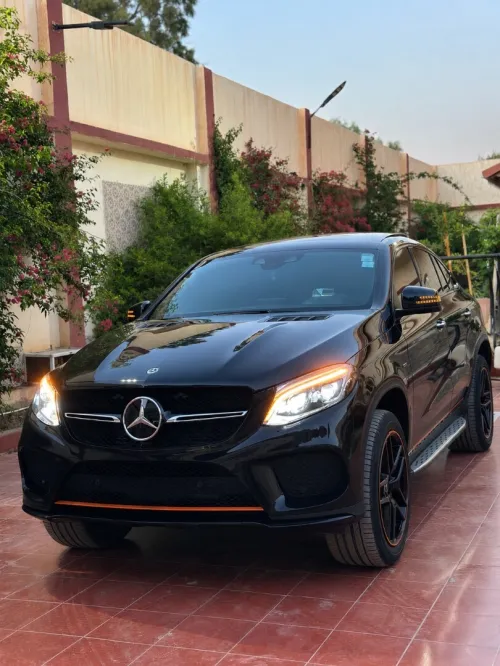Mercedes GLE 2018 Orange èdition