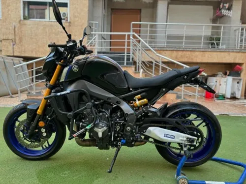 Yamaha Mt09 sp 