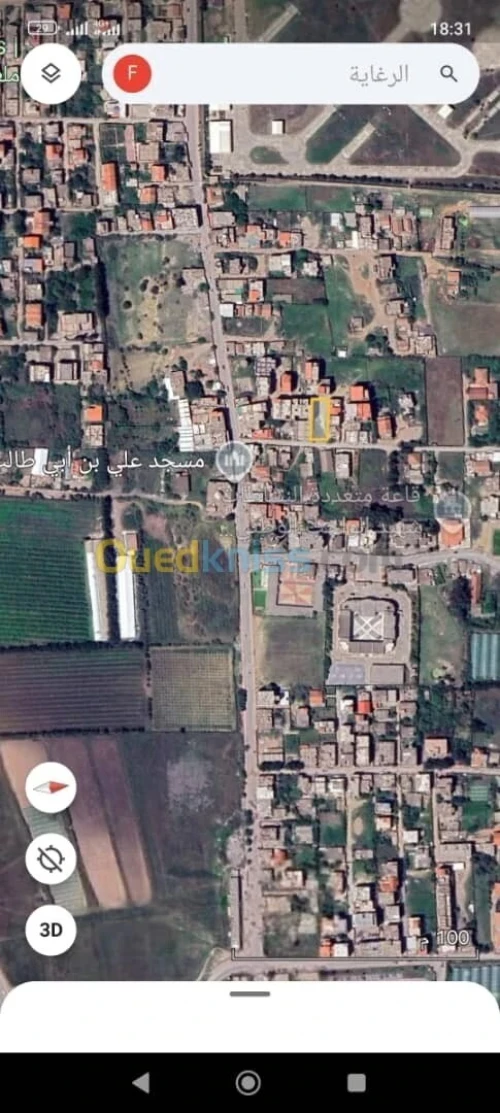 Vente Terrain Alger Reghaia