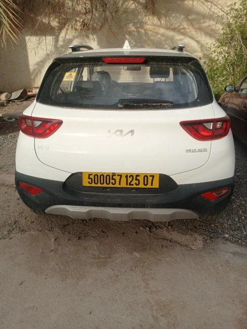 Kia KX1 2025 مجمولة، فيها طوا