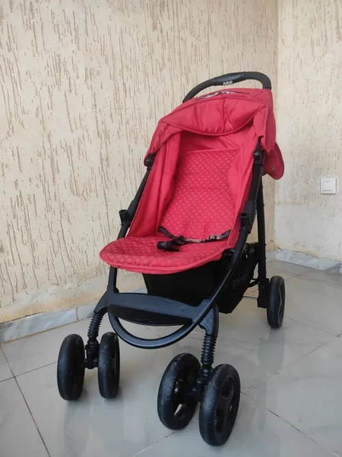Poussette pliable