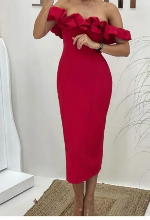 Robe bleu 36