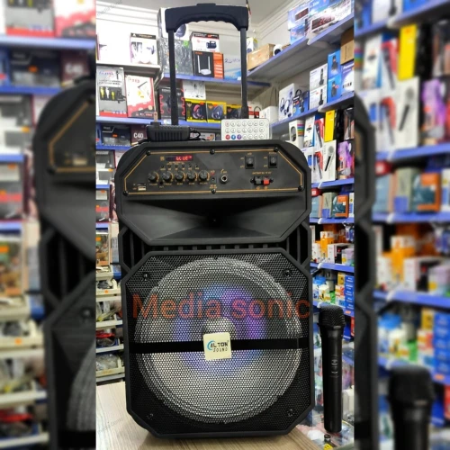 Les baffle amplifier 