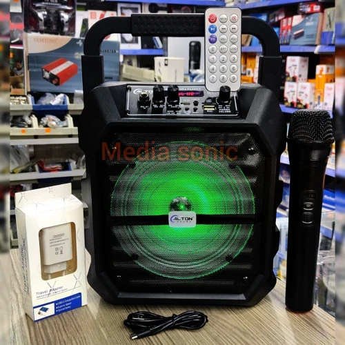 Les baffle amplifier 