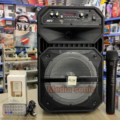 Les baffle amplifier 