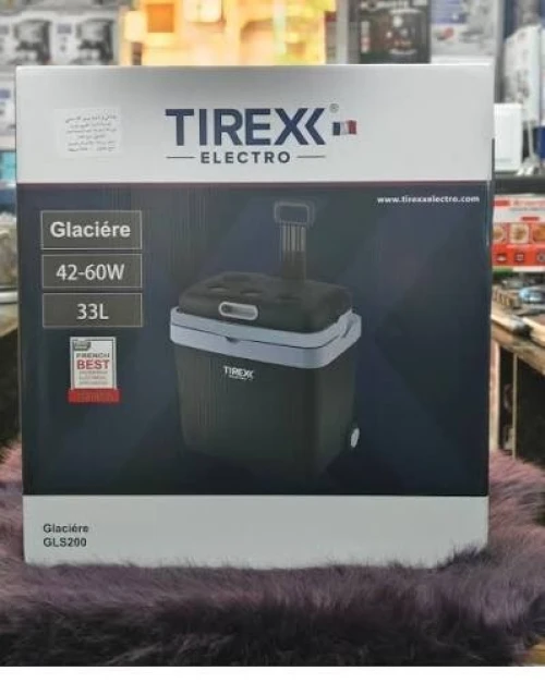 Tirexx France Glaciere Electrique 33 Litres Chaud Et Froid