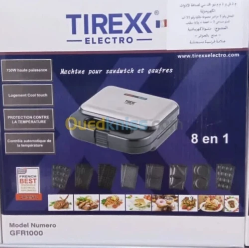 GAUFRESR 8EN1 TIREXX