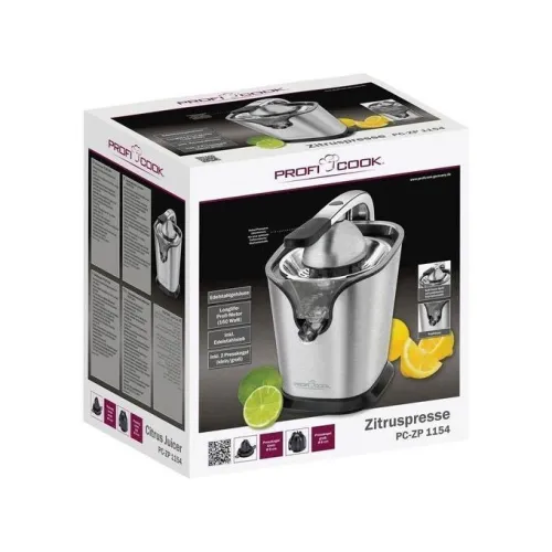   Proficook Presse Agrumes -  - Acier Inoxydable - Silver