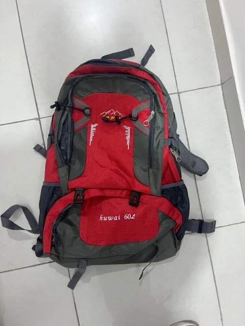 Sac à dos de randonnée imperméable 60L 