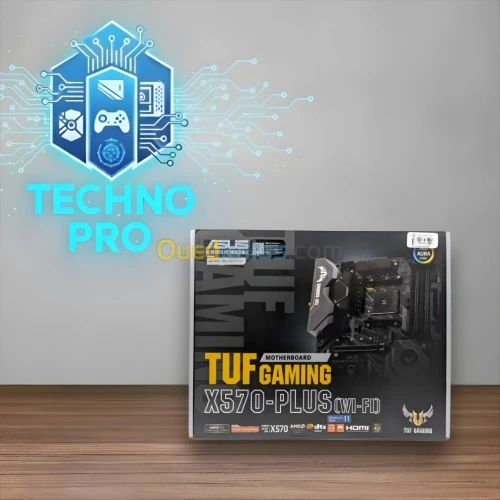 ASUS TUF Gaming X570-Plus (Wi-Fi) ATX motherboard.
