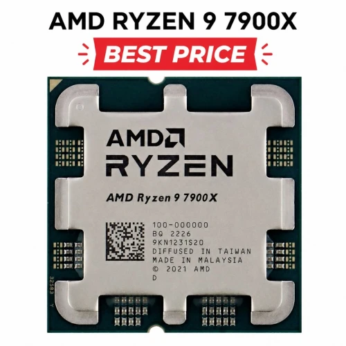Ryzen 9 7900x افضل سعر