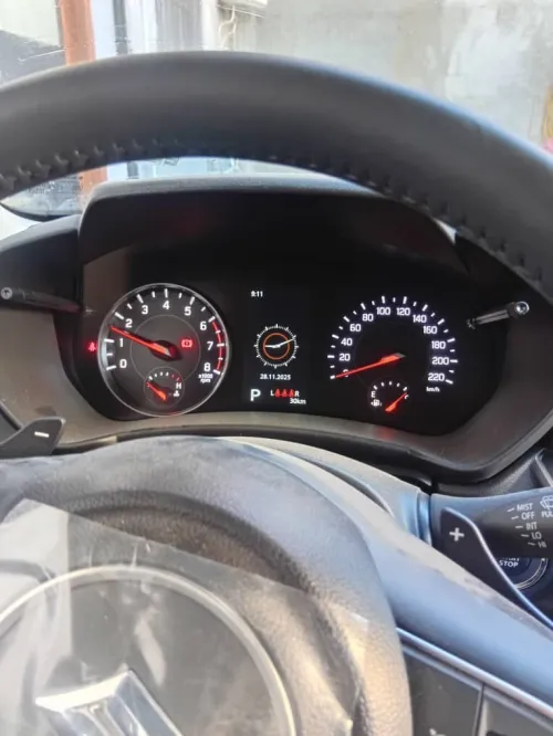 Suzuki Swift 2025 Monte Carlo white
