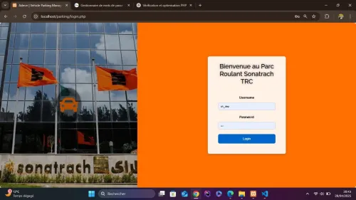 Auto Park Management System