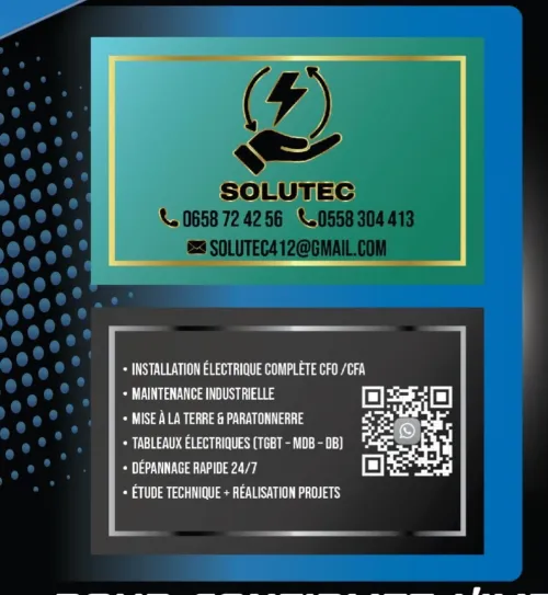 Étude & Travaux Électriques
