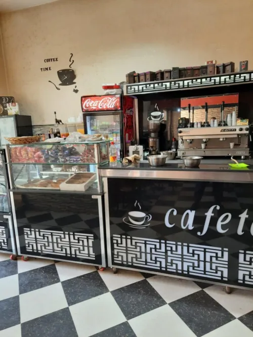 Matériel cafétéria 