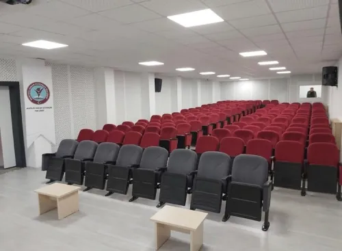 fauteuil de conférence.