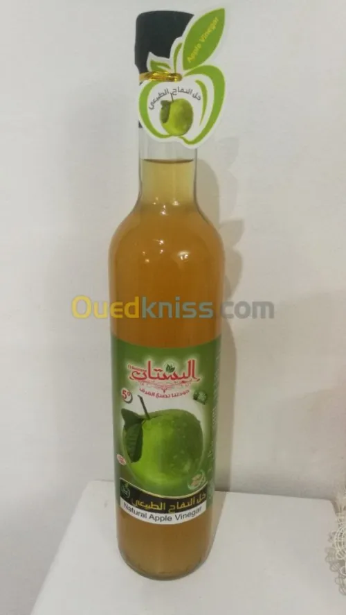 Vinaigre, eaux de fleurs,vinaigre pomm