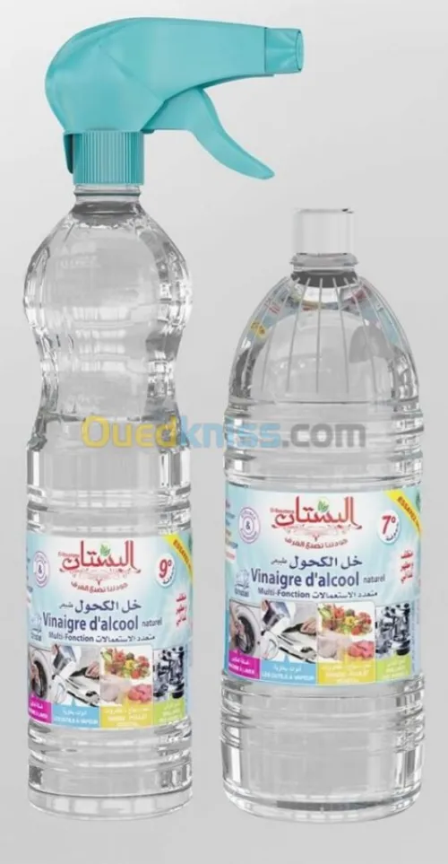 Vinaigre, eaux de fleurs,vinaigre pomm