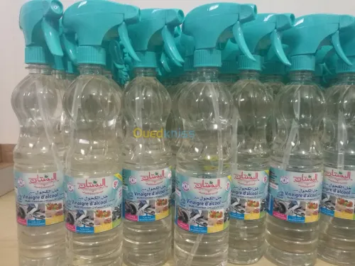 Vinaigre, eaux de fleurs,vinaigre pomm