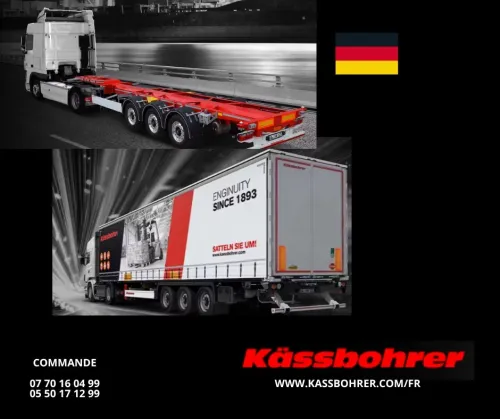 Kaessbohrer Maraicher Citerne Benne 2025