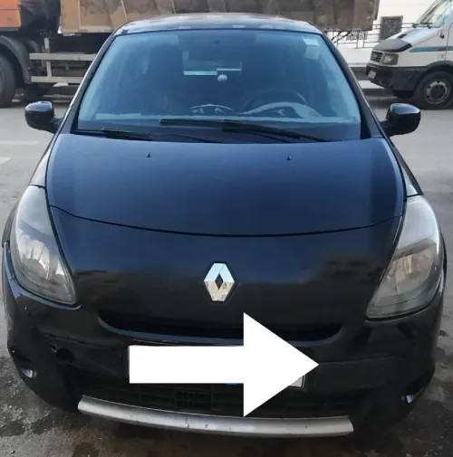 Renault Clio 3 2012 Clio 3