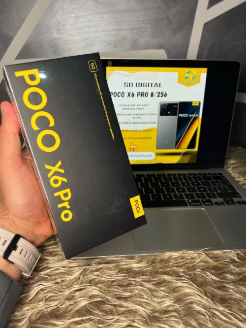 Poco X6pro 12/512