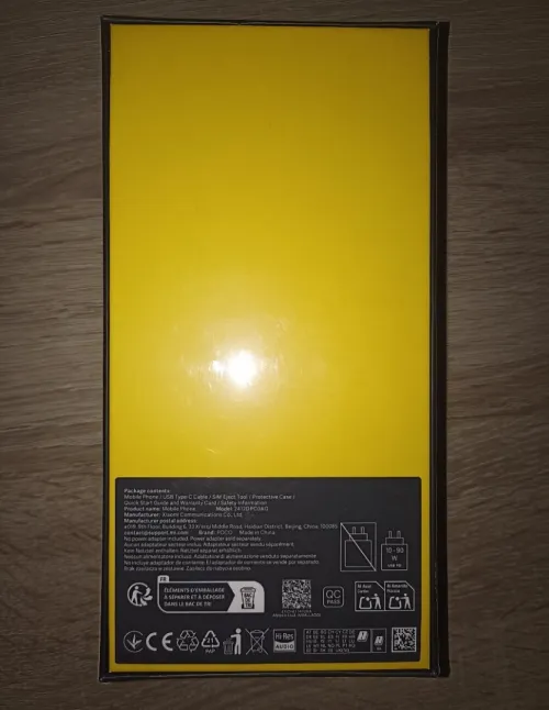 poco poco x7 pro 12 512 sous blister