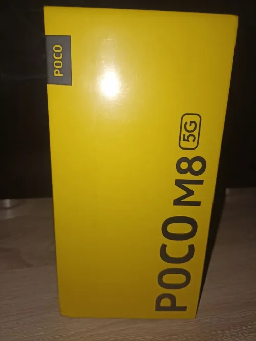 poco poco m8 5g 8 256 sous blister