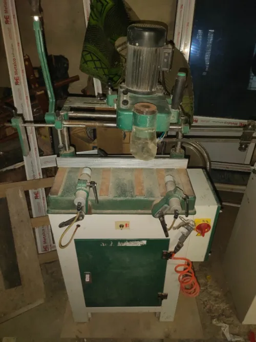 Machines aluminium 