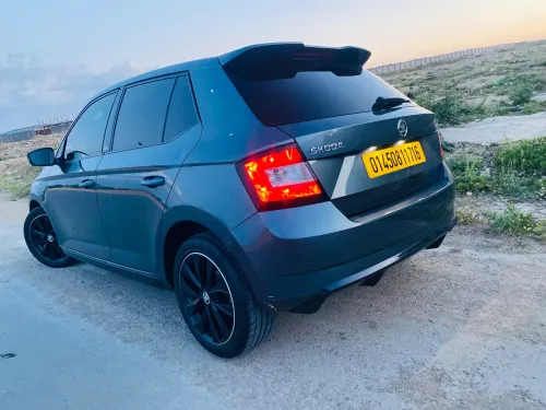 Skoda Fabia 2017 Monte Carlo
