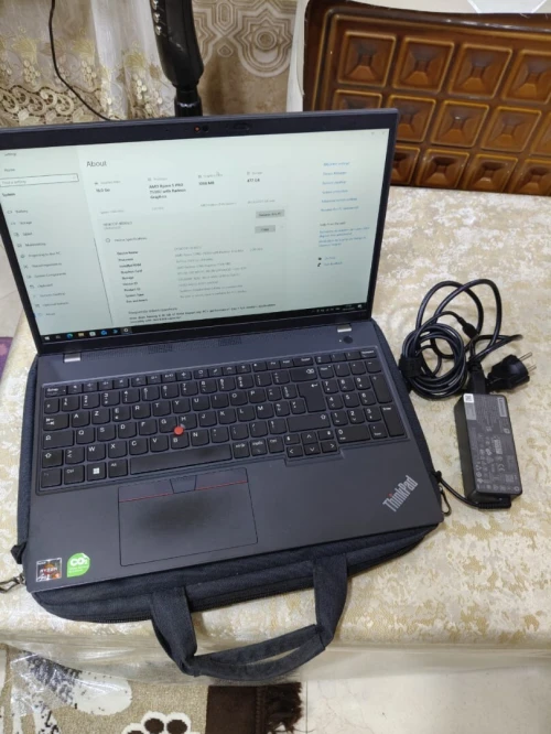LENOVO THINKPAD L15 gen4  Ryzen 5 pro 7530u 16/512gb