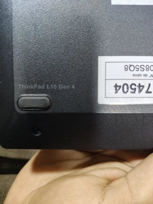 LENOVO THINKPAD L15 gen4  Ryzen 5 pro 7530u 16/512gb