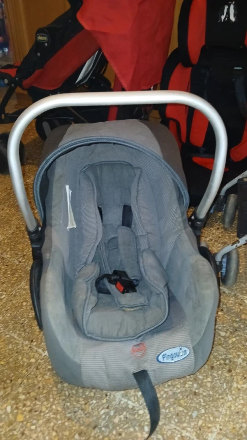 Chaise auto plus transat