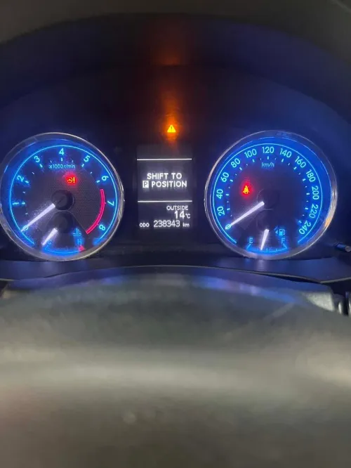 Toyota Corolla 2015 high grade
