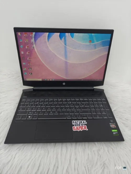  HP GAMING Processeur : Ryzen 5 3550H with  Viga8 2Gb + Gtx 1050 2 Gb