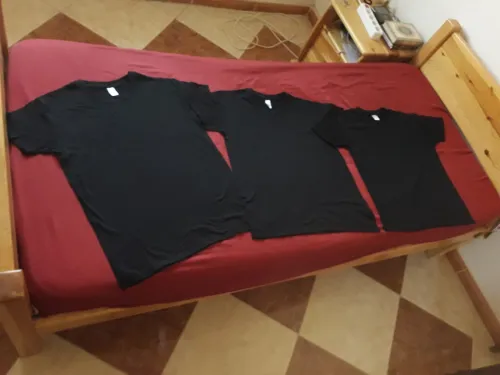 T-shirts 100% coton semi peigné