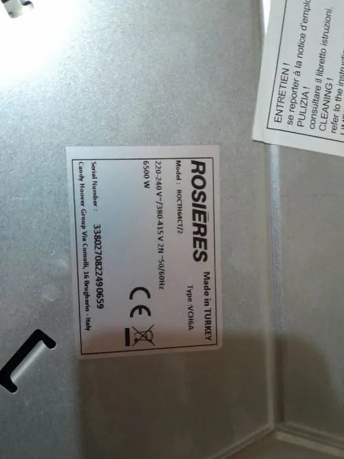 Plaque de cuisson